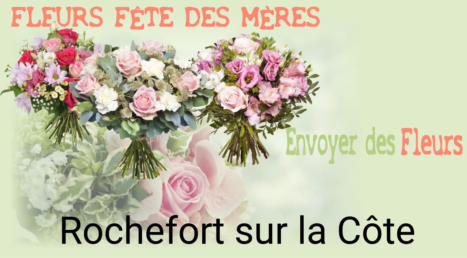Bouquet de Fête des Mères livré à Rochefort-sur-la-Côte
